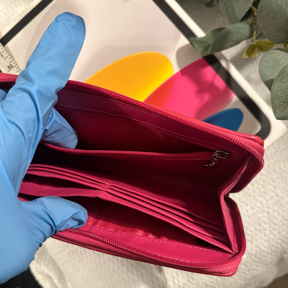 Coach Floral Wallet - Pink and Multicolor - Picture 7 of 10